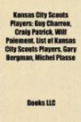 Kansas City Scouts Players: Guy Charron, Craig Patrick, Wilf Paiement, List of Kansas City Scouts Players, Gary Bergman, Michel Plasse