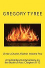 Christ's Church Aflame!: A Homiletical Commentary on the Book of Acts: Volume Two (Chapters 6-12)