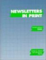 Newsletters in Print 1999: A Descriptive Guide to Subscription, Membership, and Free Newsletters, Bulletins, Degests, Updates, and Similar Serial Publications Issued in the unit (11th ed)