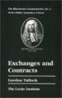 Exchanges and Contracts, Blackstone Commentaries, No. 3 (The Blackstone commentaries)