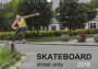 Skateboard - Street Only 2018: Street - Skateboarding is Magic (Calvendo Sports)