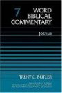 Word Biblical Commentary Vol. 7, Joshua  (butler), 350pp