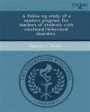 A follow-up study of a masters program for teachers of students with emotional/behavioral disorders