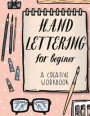 Hand Lettering For Beginer, A Creative Workbook: Polka dot cover background, Create and Develop Your Own Style, 8.5 x 11 inch, 160 Page