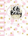 Baby Shower Guest Book Girl: Oh Baby! European Edition A Baby Storybook to Read to Your Child