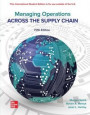 ISE Ebook Online Access For Managing Operations Across The Supply Chain