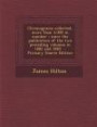 Chronograms Collected, More Than 4, 000 in Number: Since the Publication of the Two Preceding Volumes in 1882 and 1885 - Primary Source Edition