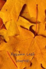 Autumn Leaf Journal: Blank Unlined Paper, 6x9 Fall Season Notebook Journal, 100 Pages, Pretty Leaves Cover, School Student Teacher Supplies
