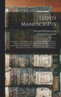 Lloyd Manuscripts