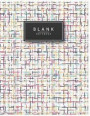 Blank Notebook: Abstract Colorful Pattern, Notebook & Journal, Composition Book, Sketch Book, Wide Ruled