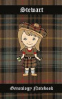 Stewart Genealogy - Notebook: 5' x 8' Scottish Genealogy - Notebook - If you are a beginner Genealogist, a Pro or someone that simply enjoys family