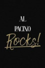 Al Pacino Rocks!: Al Pacino Diary Journal