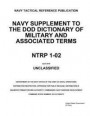 Navy Tactical Reference Publication NTRP 1-02 Navy Supplement to the DOD Dictionary of Military and Associated Terms April 2019