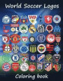 World Soccer Logos: World football team badges of the best clubs in the world, this coloring book is different as in the colored badges are on the . 80 teams to enjoy. Great for kids and adults