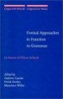 Formal Approaches to Function in Grammar: In Honor of Eloise Jelinek (Linguistik Aktuell/Linguistics Today 62)