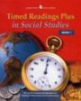 Timed Readings Plus in Social Studies: Book 4
