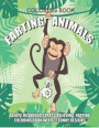 Farting Animals Coloring Book Adults Hilarious Stress Relieving Farting Coloring Book with 31 Funny Designs: 8.5 X 11 Fart Coloring Book