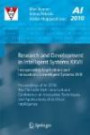 Research and Development in Intelligent Systems XXVII: Incorporating Applications and Innovations in Intelligent Systems XVIII Proceedings of AI-2010, ... and Applications of Artificial Intelligence