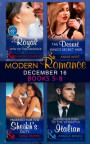 Modern Romance December 2016 Books 5-8: A Royal Vow of Convenience / The Desert King's Secret Heir / Married for the Sheikh's Duty / Surrendering to the Vengeful Italian (Mills & Boon e-Book Collect
