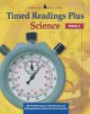 Timed Readings Plus in Science: Book 1