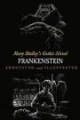 Mary Shelley's Frankenstein, Annotated and Illustrated: The Uncensored 1818 Text with Maps, Essays, and Analysis: Volume 1 (Oldstyle Tales' Gothic Novels)