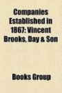 Companies Established in 1867: Vincent Brooks, Day and Son, Voith, Germanischer Lloyd, United States Playing Card Company, Oregon Nursery Company