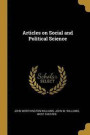 Articles on Social and Political Science