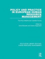 Policy and Practice in European Human Resource Management