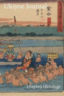 Utagawa Hiroshige Ukiyoe Journal: Carrying Travelers on Platforms in Kanaya: Timeless Ukiyoe Notebook / Writing Journal - Japanese Woodblock Print, Cl