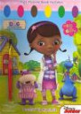 Disney Junior - Brushin' Up on My Smile!: Page Palette Book to Color (Doc Mcstuffins)
