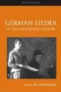 German Lieder in the Nineteenth Century (Routledge Studies in Musical Genres)