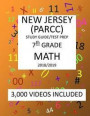 7th Grade NEW JERSEY PARCC, 2019 MATH, Test Prep: 7th Grade NEW JERSEY PARTNERSHIP for ASSESSMENT of READINESS for COLLEGE and CAREERS 2019 MATH Test
