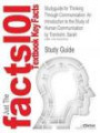 Studyguide for Thinking Through Communication: An Introduction to the Study of Human Communication by Trenholm, Sarah