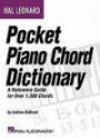 Hal Leonard Pocket Piano Chord Dictionary: A Reference Guide for Over 1, 300 Chords (keyboard instruction)