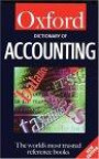 Dictionary of Accounting (Oxford Paperback Reference S.)
