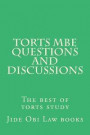 Torts MBE Questions and Discussions: The Best of Torts Study