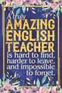 English Teacher Gift: Dateless English Teacher Planner With Inspirational Quotes 12 Months 6 X 9 100+ Pages