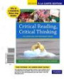 Critical Reading, Critical Thinking: Critical Reading, Critical Thinking: Focusing on Contemporary Issues, Books a la Carte Plus MyReadingLab with eText -- Access Card Package (4th Edition)