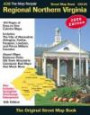ADC The Map People Regional Northern Virginia: Steet Map Book (Street Map Books)
