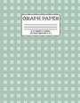 Graph Paper: Notebook Square Green Cute Pattern Cover Graphing Paper Composition Book Cute Pattern Cover Graphing Paper Composition