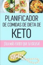Planificador de Comidas de Dieta de Keto: Planificador de comidas bajas en carbohidratos para la pérdida de peso - Rastree y planifique sus comidas Ke