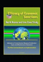 Efficacy of Economic Sanctions: North Korea and Iran Case Study - Attempts to Prevent Nuclear Weapons Proliferation, Types and Effectiveness of Sancti
