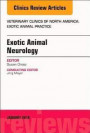 Exotic Animal Neurology, An Issue of Veterinary Clinics of North America: Exotic Animal Practice, 1e (The Clinics: Veterinary Medicine)