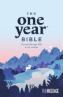 The One Year Bible Msg (Softcover)