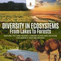 Diversity in Ecosystems : From Lakes to Forests ; Nature Picture Books Junior Scholars Edition ; Children's Nature Books