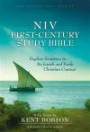 NIV, First-Century Study Bible, Hardcover: Explore Scripture in Its Jewish and Early Christian Context