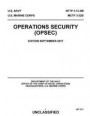 Navy Tactics Techniques and Procedures NTTP 3-13.3m Marine Corps Training Publication 3-32b Operations Security (OPSEC) Edition September 2017