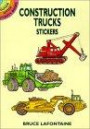 Construction Trucks Stickers (Dover Little Activity Books)