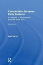 Comparative European Party Systems: An Analysis of Parliamentary Elections Since 1945 (Routledge Research in Comparative Politics)