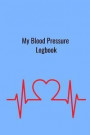 My Blood Pressure Logbook: Spacious easy to record your two readings a day to monitor your blood pressure